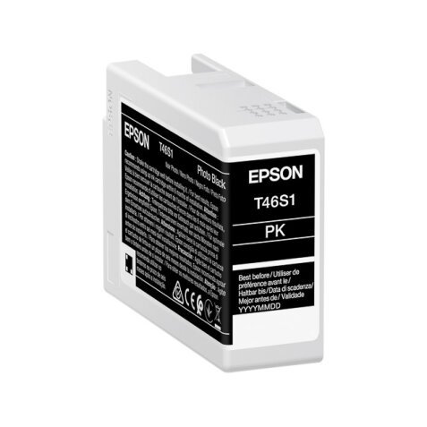 Epson T46S1 - fotozwart - origineel - inktcartridge