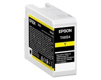 Epson T46S4 - jaune - original - cartouche d'encre