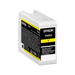 Epson T46S4 - jaune - original - cartouche d'encre