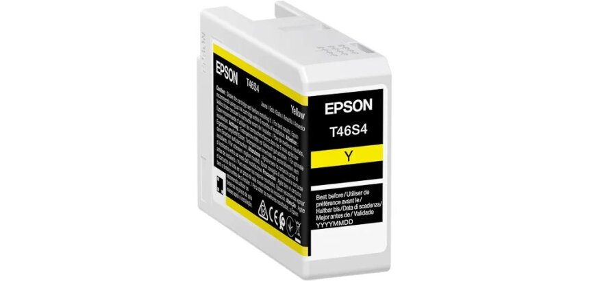 Epson T46S4 - jaune - original - cartouche d'encre