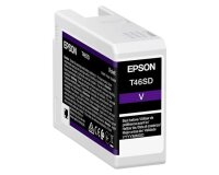 Epson UltraChrome Pro T46SD - violet - original - réservoir d'encre