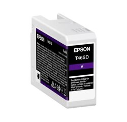 Epson UltraChrome Pro T46SD - violet - original - ink tank