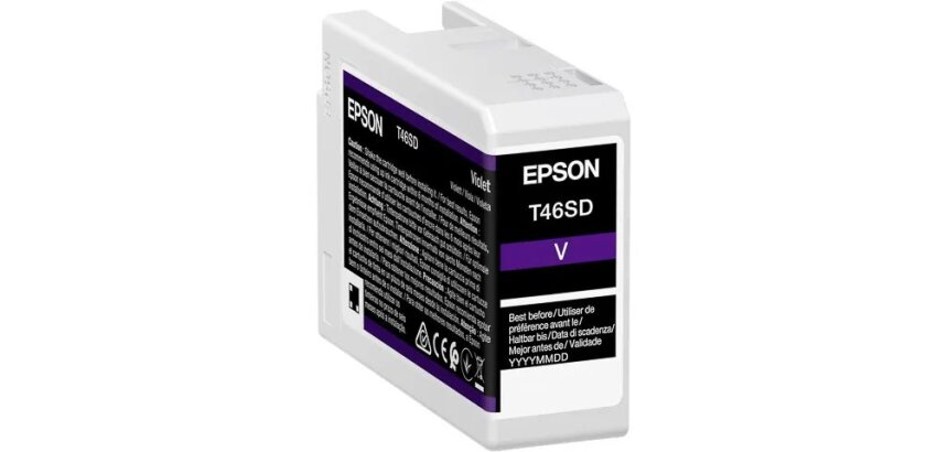 Epson UltraChrome Pro T46SD - violet - origineel - inkttank