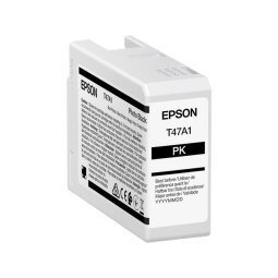 Epson UltraChrome Pro T47A1 - noir - original - réservoir d'encre