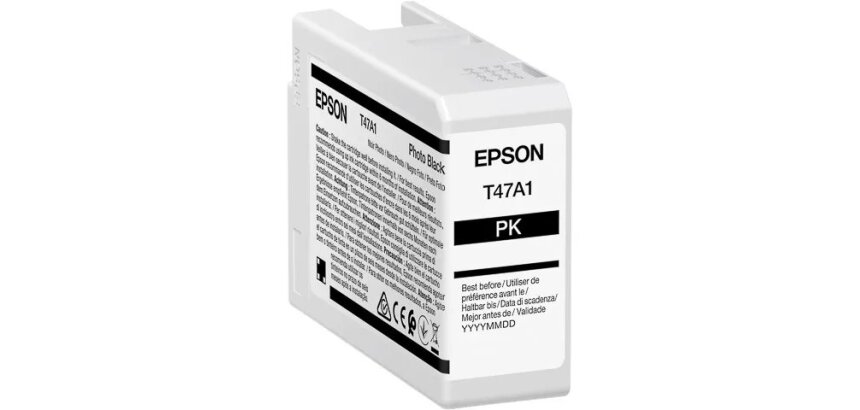 Epson UltraChrome Pro T47A1 - noir - original - réservoir d'encre
