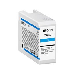 Epson T47A2 - cyan - original - cartouche d'encre