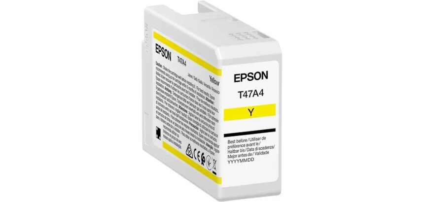Epson Singlepack Yellow T47A4 UltraChrome Pro cartouche d'encre 1 pièce(s) Original Jaune
