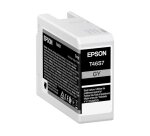 Epson T46S7 - gris - original - cartouche d'encre