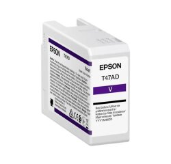 Epson T47AD - violet - origineel - inktcartridge
