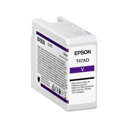 Epson T47AD - violet - origineel - inktcartridge