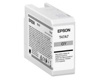Epson UltraChrome Pro T47A7 - gris - original - réservoir d'encre