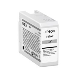 Epson UltraChrome Pro T47A7 - gris - original - réservoir d'encre