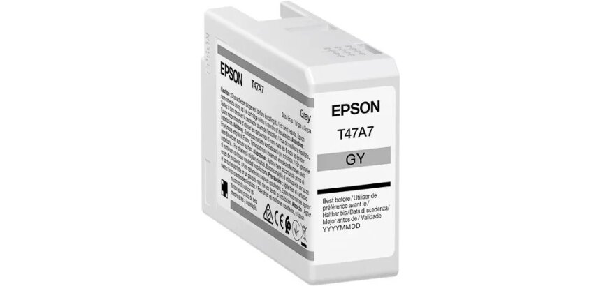 Epson UltraChrome Pro T47A7 - gris - original - réservoir d'encre