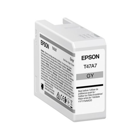 Epson UltraChrome Pro T47A7 - gris - original - réservoir d'encre