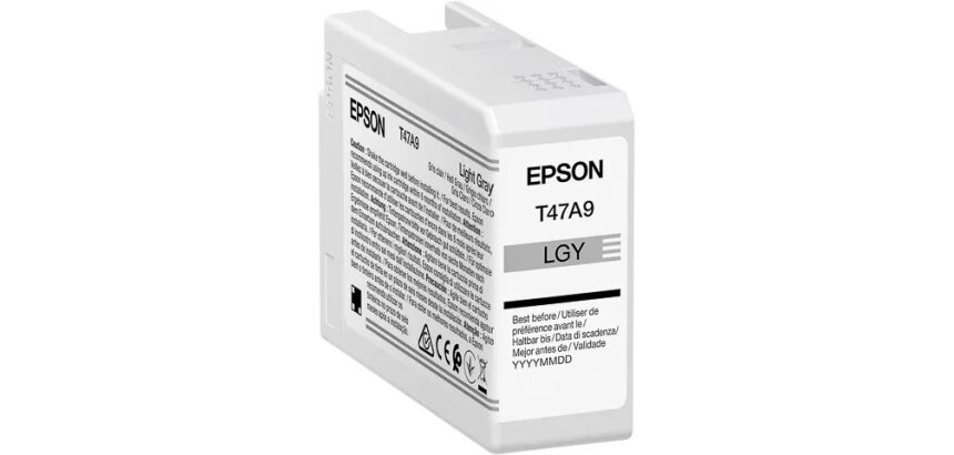 Epson T47A9 inktcartridge 1 stuk(s) Origineel Licht Grijs