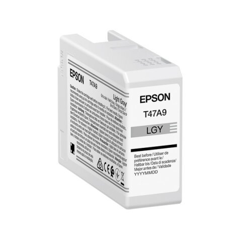 Epson T47A9 Druckerpatrone 1 Stück(e) Original Hellgrau