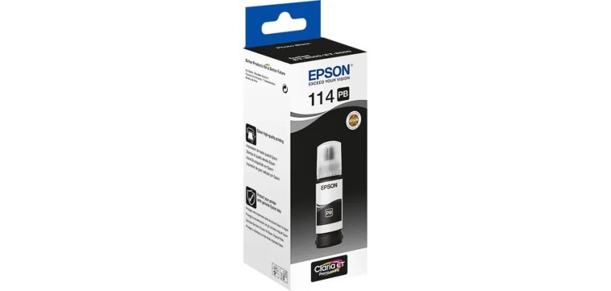 Epson 114 EcoTank Photo Black ink bottle