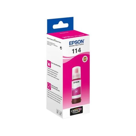 Epson 114 EcoTank cartouche d'encre 1 pièce(s) Original Rendement standard Magenta