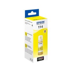Epson 114 EcoTank Yellow ink bottle
