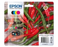 Epson inktcartridge 503XL/503, 165 - 550 pagina's, OEM C13T09R94010, 4 kleuren