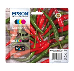 Epson c13t09r94010 ink cartridge 4 pc(s) original high (xl) yield black, cyan, magenta, yellow