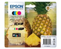 Epson 604XL Pack 4 cartouches couleurs pour imprimante jet d'encre