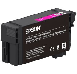 Epson T40D340 - magenta - original - ink cartridge