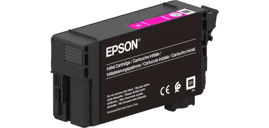 Epson T40D340 - magenta - original - ink cartridge
