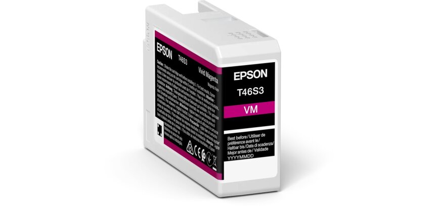 Epson UltraChrome Pro T46S3 - Vivid Magenta - original - Tintenbehälter