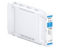 Epson T41R240 - cyan - original - ink cartridge