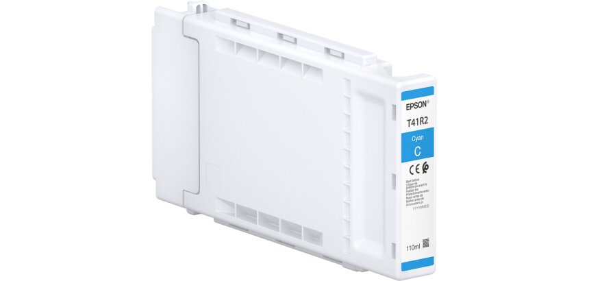 Epson T41R240 - cyan - original - cartouche d'encre