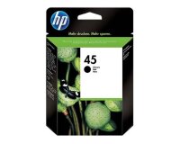 HP 45 Large - Large - black - original - ink cartridge