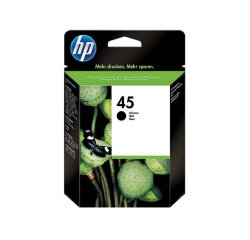 HP 45 Large - Large - black - original - ink cartridge
