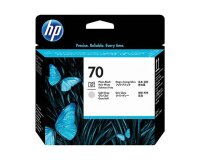 C9407A HP DNJ Z2100 Tete d'impression PHBK+LGREY  HP70 130ml photo Noir + light grey