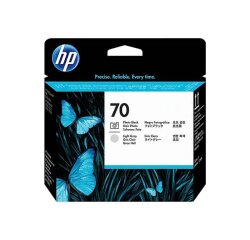 C9407A HP DNJ Z2100 Tete d'impression PHBK+LGREY  HP70 130ml photo Noir + light grey