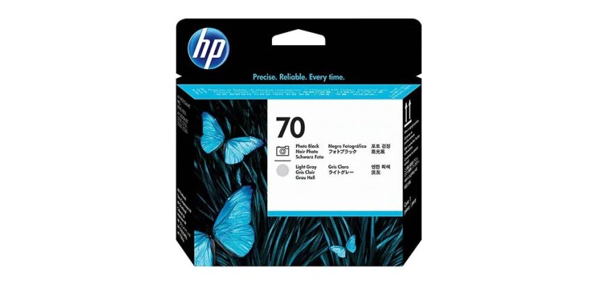 C9407A HP DNJ Z2100 DRUCKKOPF PHBK+LGREY  HP70 130ml photo black + light grey