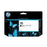 HP 70 - noir mat - original - DesignJet - cartouche d'encre