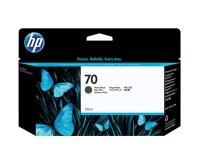 HP 70 - mattschwarz - original - DesignJet - Tintenpatrone