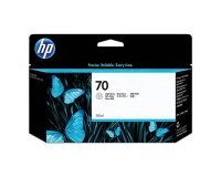 HP 70 - gris clair - original - DesignJet - cartouche d'encre