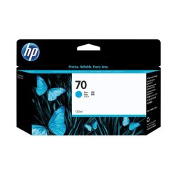 HP 70 - cyaan - origineel - DesignJet - inktcartridge