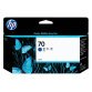 HP 70 - blue - original - DesignJet - ink cartridge