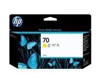 HP 70 - geel - origineel - DesignJet - inktcartridge