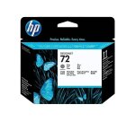 HP 72 - gray, photo black - printhead