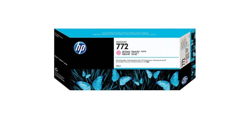 HP 772 - lichtmagenta - origineel - DesignJet - inktcartridge
