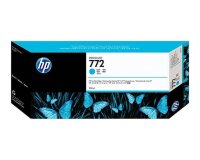 HP 772 - cyan - original - DesignJet - ink cartridge