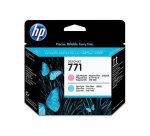 HP 771 - light magenta, light cyan - printhead