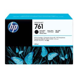 HP 761 - matte black - original - DesignJet - ink cartridge