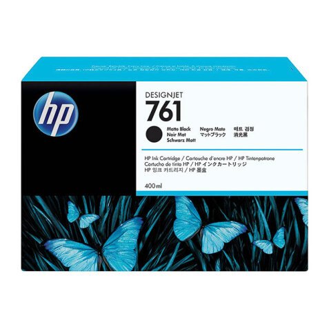 HP 761 - matzwart - origineel - DesignJet - inktcartridge