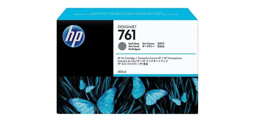 HP 761 - gris foncé - original - DesignJet - cartouche d'encre
