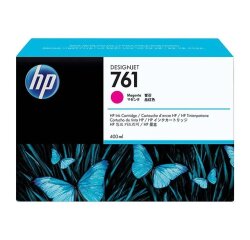HP 761 - magenta - original - DesignJet - ink cartridge